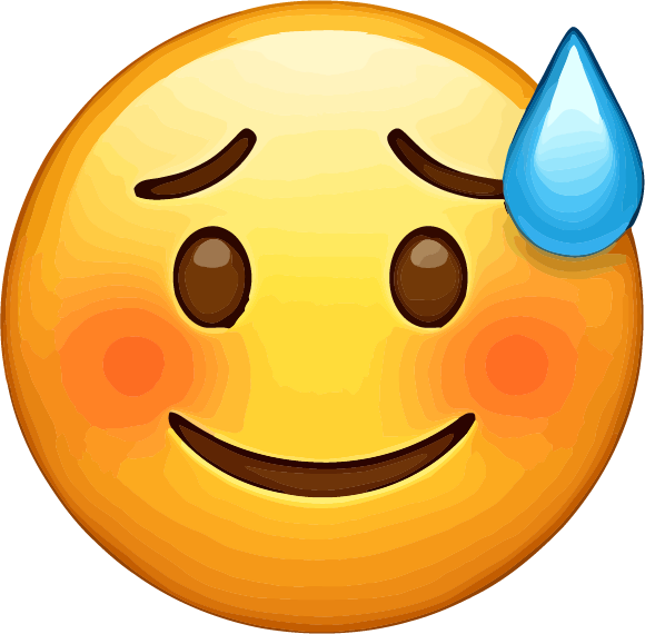 Sweat Smile